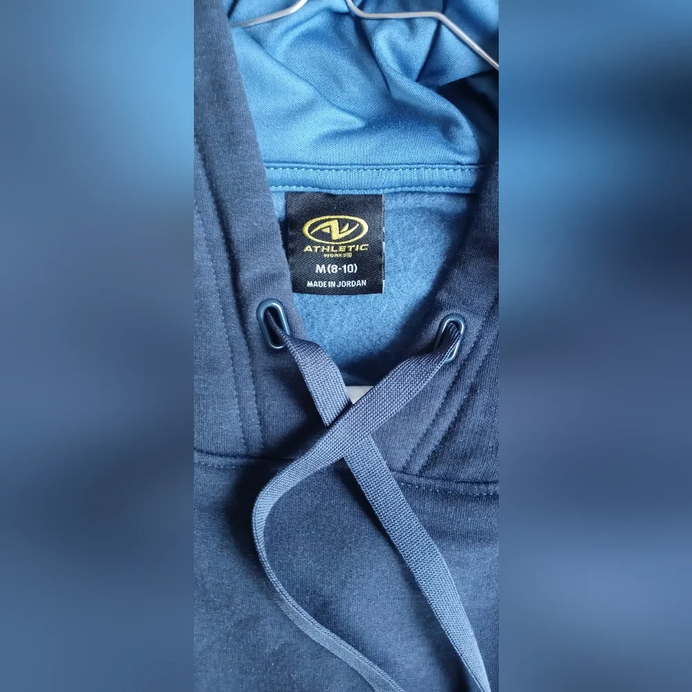 🌹Athletic Works Soft Fleece Hoodie NWOT - Picture 7 of 10